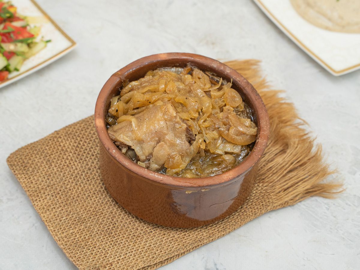 Oxtail casserole