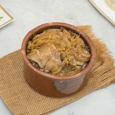 Oxtail casserole