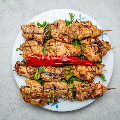 Grilled Kabab