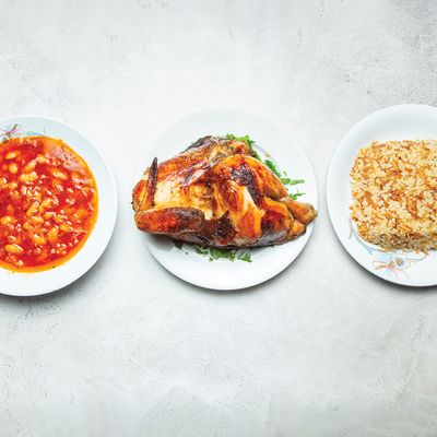 Half Chicken Meal