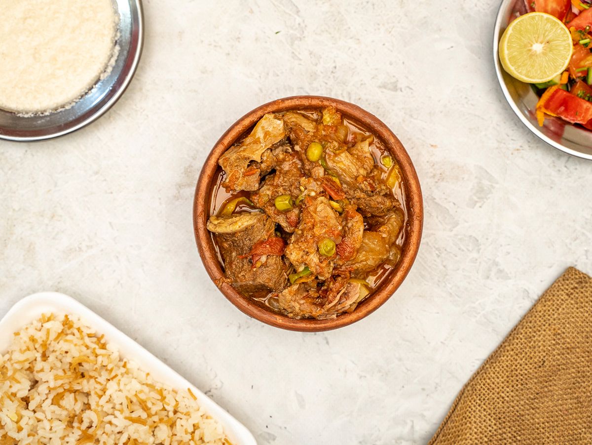 Vegetable Casserole With Meat