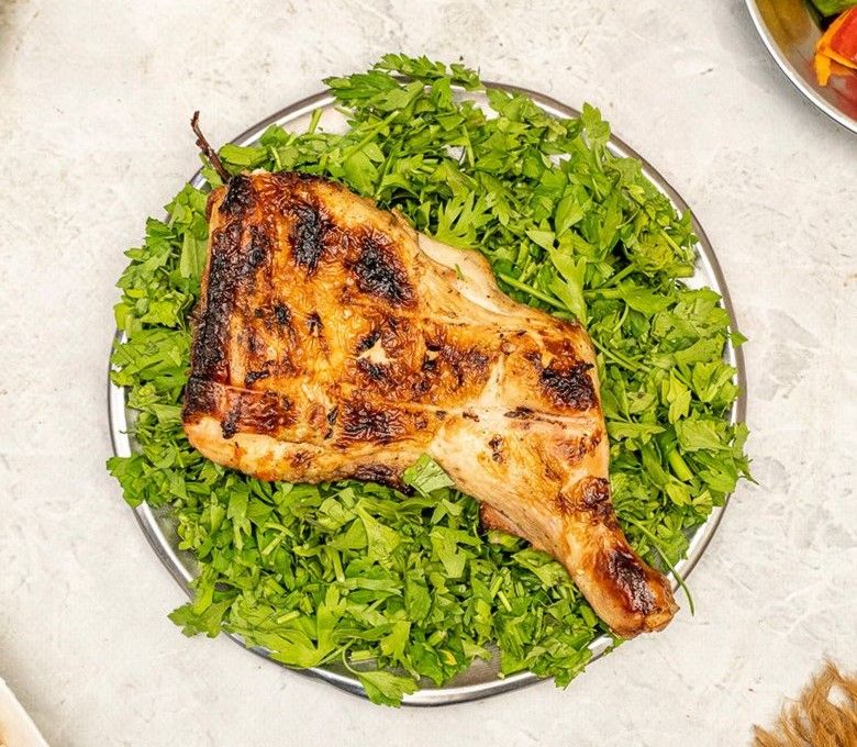 Grilled Thigh Meal