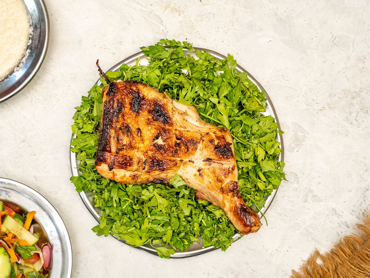 1/4 Chicken Thigh Shish