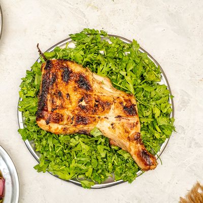1/4 Chicken Thigh Shish