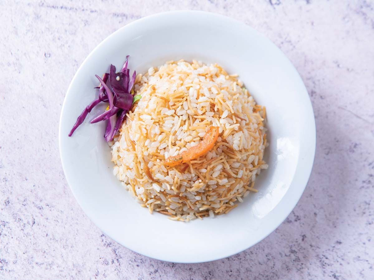 Vermicelli Rice dish