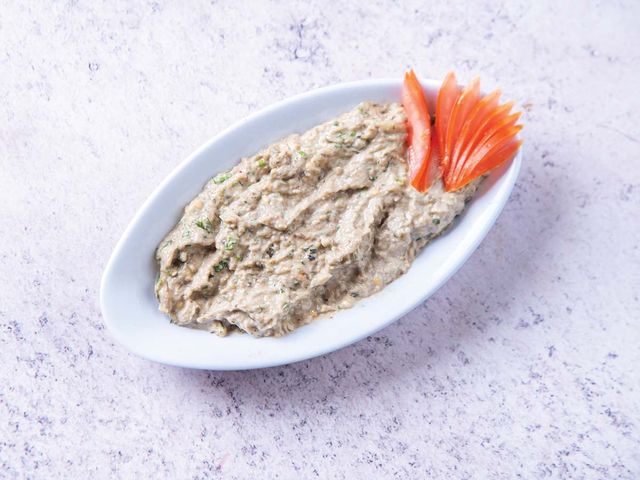 Baba Ghannoug salad