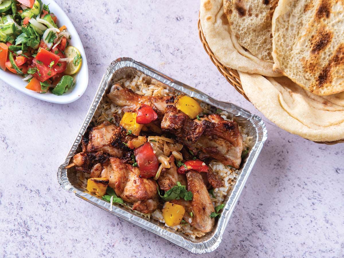 quarter chicken meal
