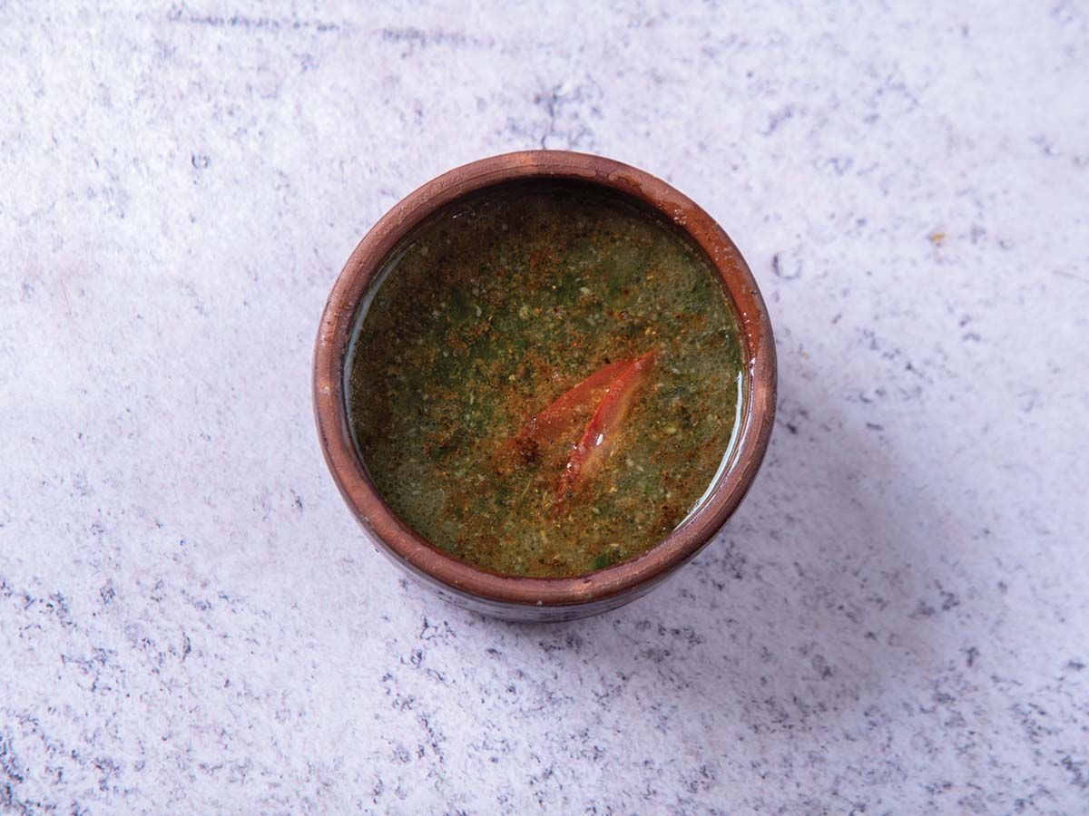 Molokhia dish