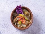 onion with meat casserole