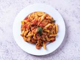 sausage pasta dish