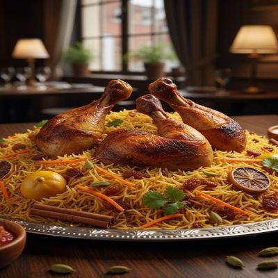 Chicken Kabsa