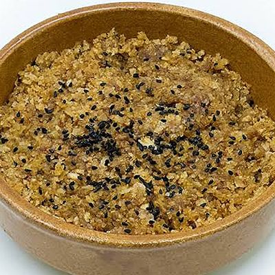 Fatteh Kabsa with Dates