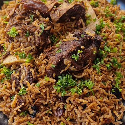Meat Kabsa