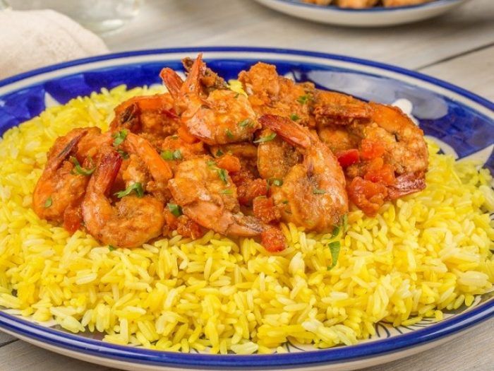 Kabsa Seafood Rice
