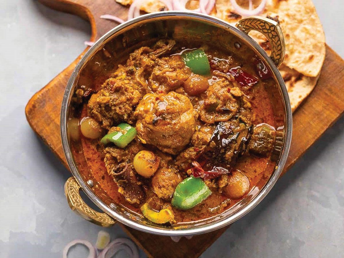 Kadai Chicken