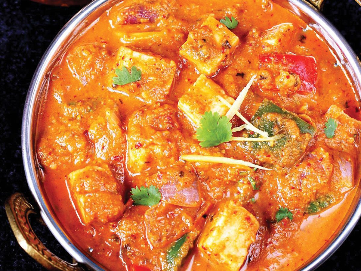 Kadai Paneer