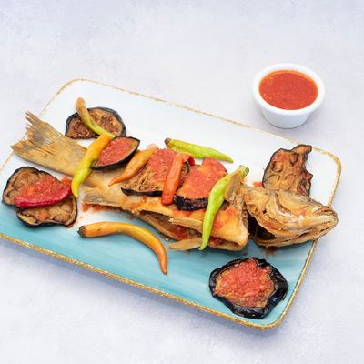 Arous Fish (Sea Bass)