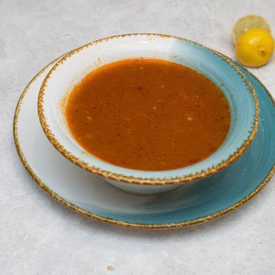 Red Seafood Soup