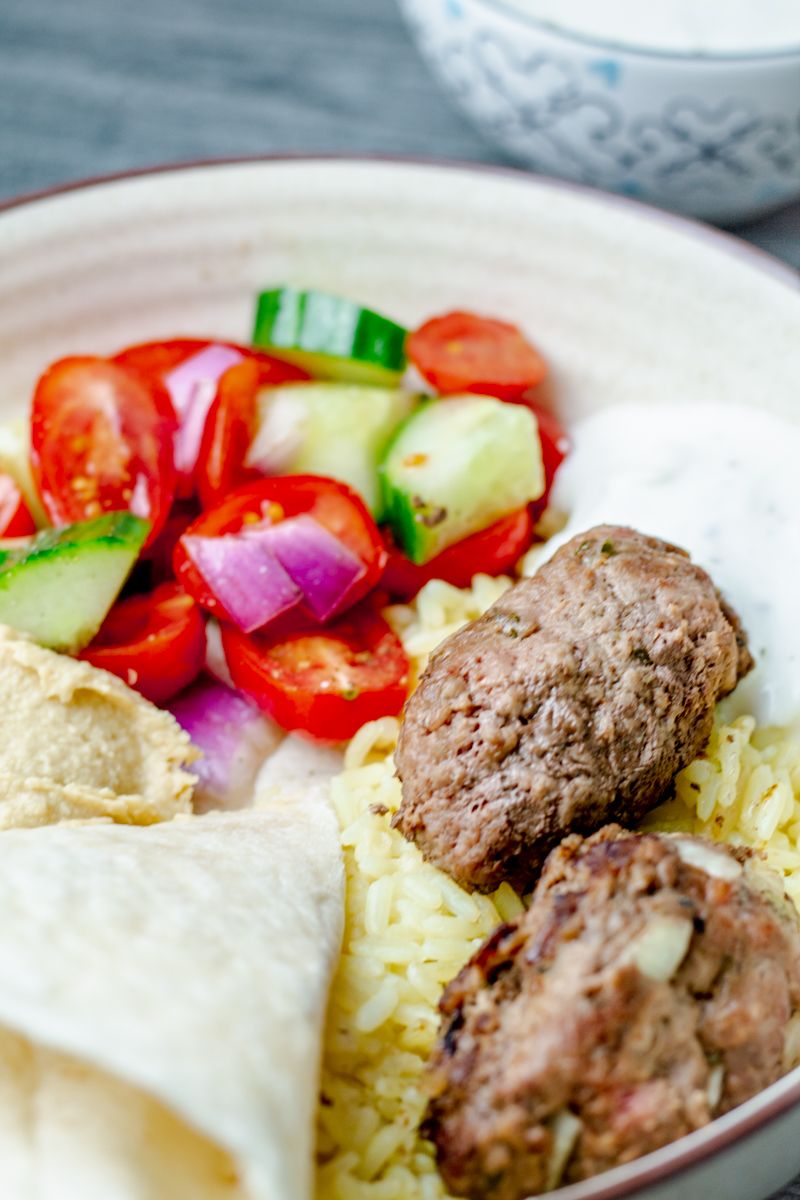 Kunduz Half Kofta Meal