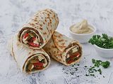 Kofta Lita Wrap