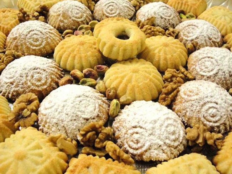 Kahk With Nuts