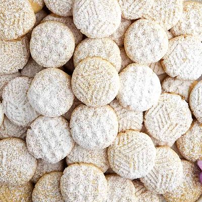 Kahk With Sugar