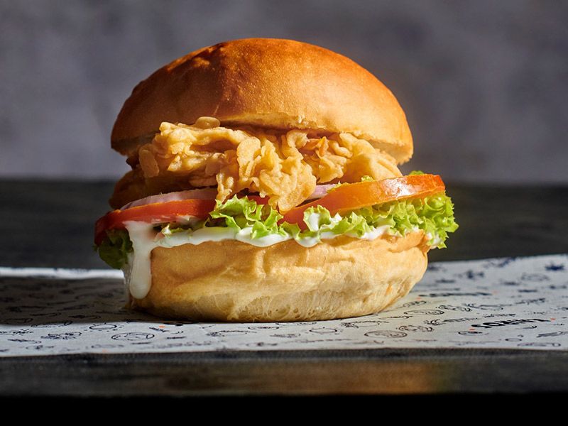 Crispy Fish Sandwich Combo
