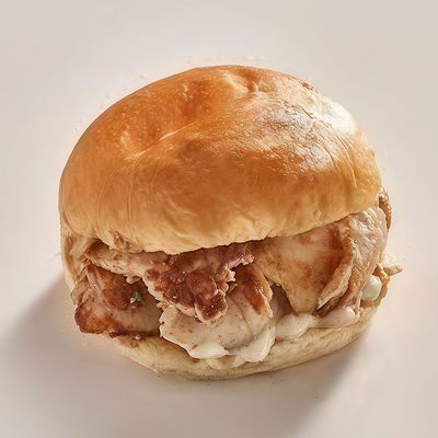 Chicken Shawarma Bun