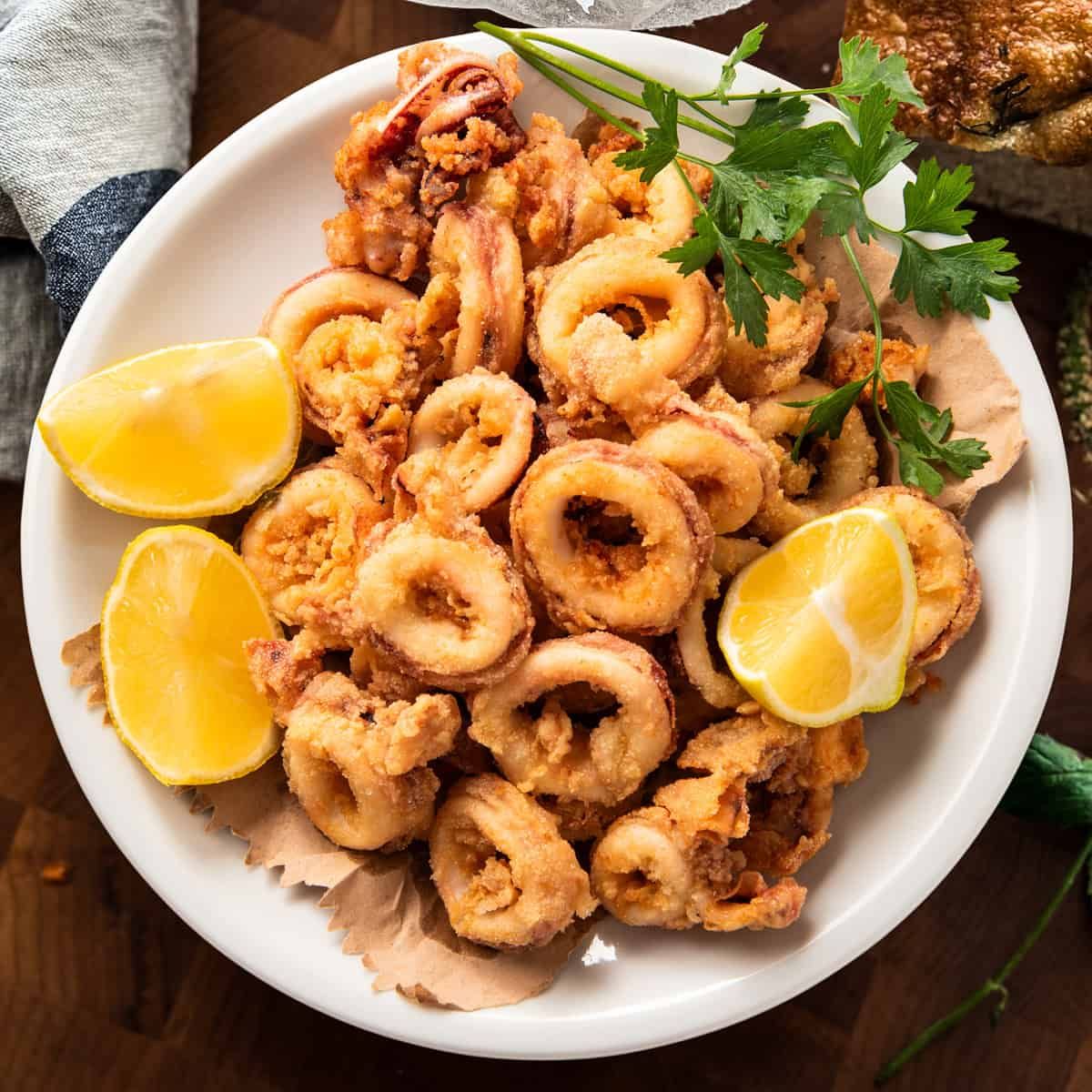 Calamari Bowl