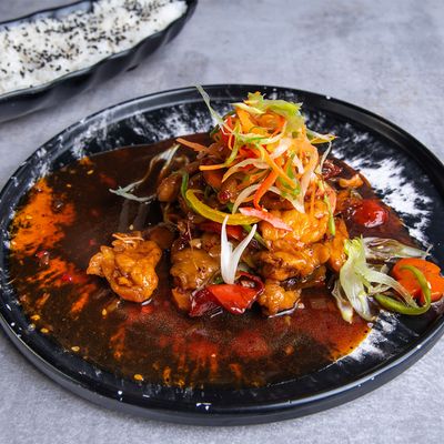 Chicken Bao