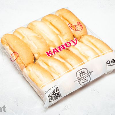 Petit Pain Bread Packet With Butter