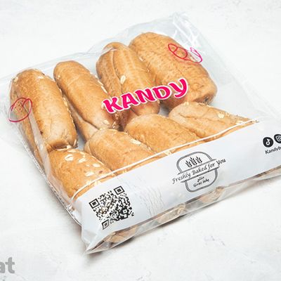 Brown Petit Pain Bread Packet