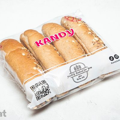 Brown Sen fino bread Packet