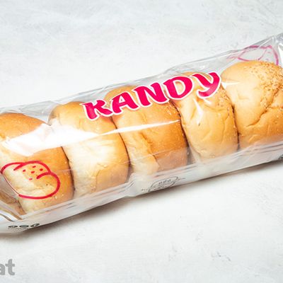 bun bread Packet Sesame - Plain