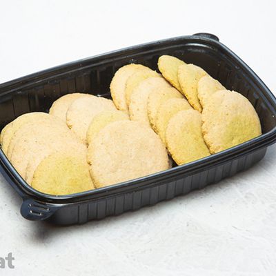 Mint and Olive Oil Biscuits