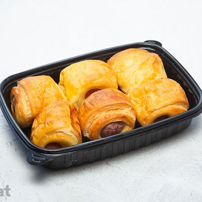 Mini Butter Pate with hot dog Box