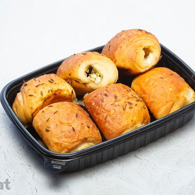 Mini Butter Pate with White Cheese and Thyme Box