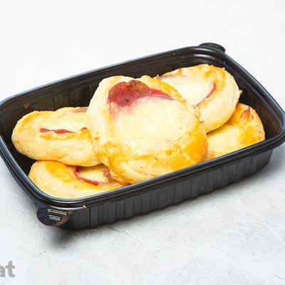 Mini Pepperoni Pizza Box