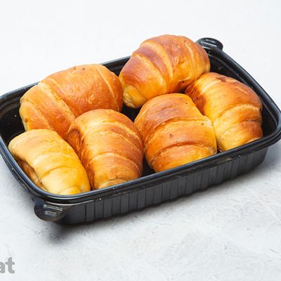Mini Plain Butter Croissant Box