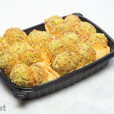 Pistachio Petit Fours
