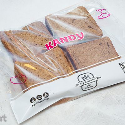 Small Brown Soft Toast Slices
