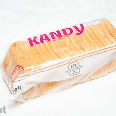 Large White Soft Toast slices