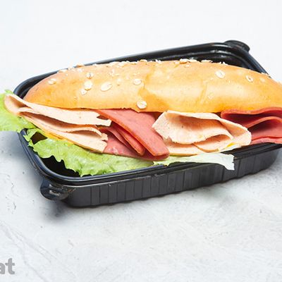 Large Turkey Sandwich with roast beef