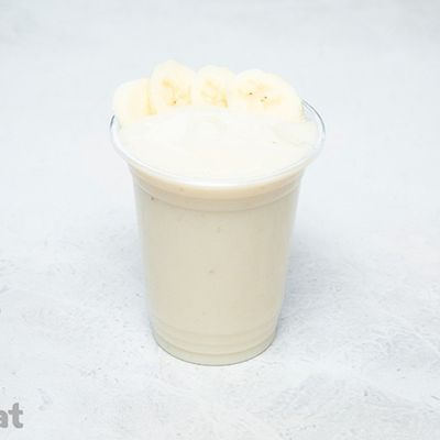 Fresh Banana Milk Juice
