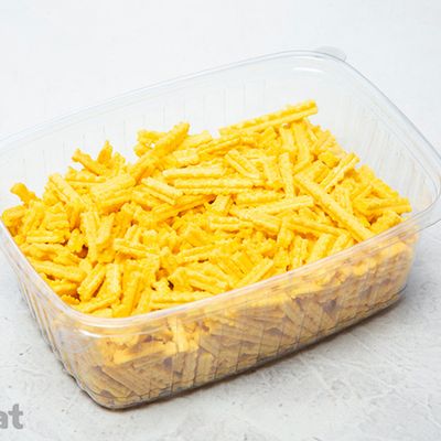 Snack Box with Breads And different Flavors