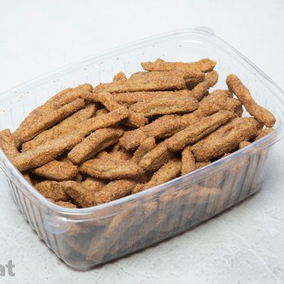 Candy Snacks with bran and Chia Seeds Box