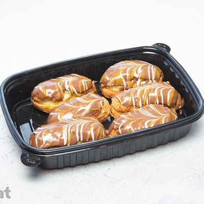 Mini Eclair Box with Nutella