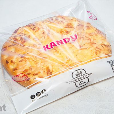 Tamis Bread with Butter, Milk, and Yogurt - Roumi Cheese