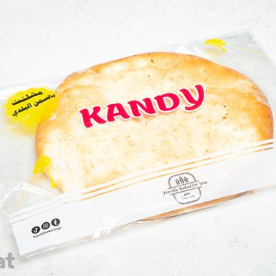Tamis Bread with Butter, Milk, and Yogurt - White Cheese