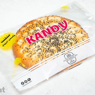Tamis Bread with Butter, Milk, and Yogurt - Black Seeds